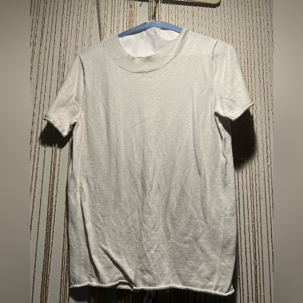 N:Philanthropy Short sleeve Sweater